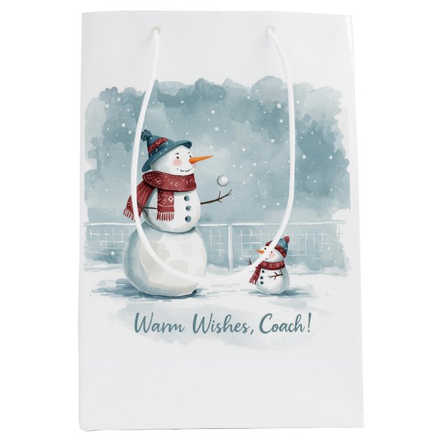 Tennis Christmas  Festive Snowman  (Framsidan)