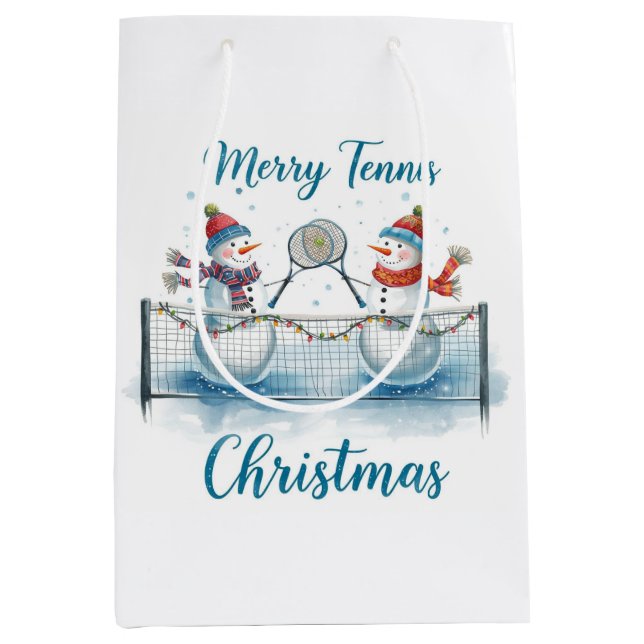 Tennis Christmas  Festive Snowman  (Framsidan)