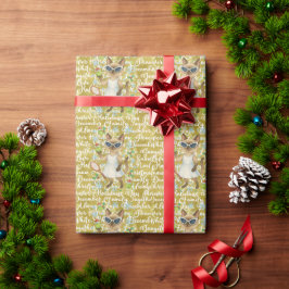 Tennis Christmas themed for player who loves cat Presentpapper