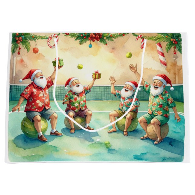 Tennis Christmas with Santa Claus  (Framsidan)