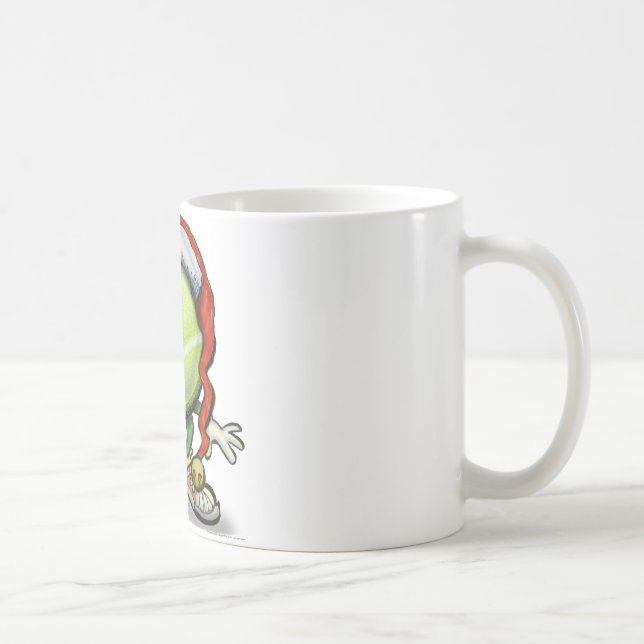 Tennis Chrsitmas Kaffemugg (Höger)