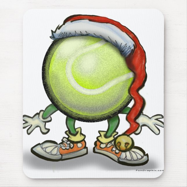 Tennis Chrsitmas Musmatta (Framsidan)