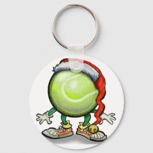 Tennis Chrsitmas Nyckelring