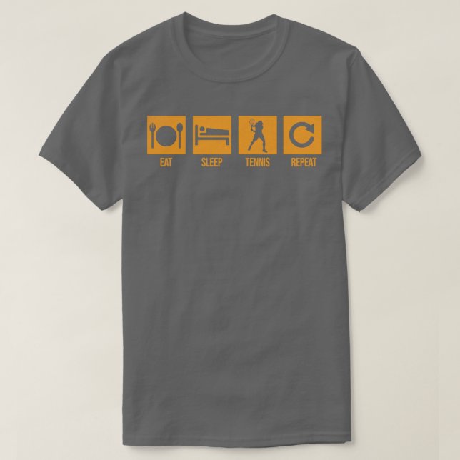 tennis-citat 1 t shirt (Design framsida)