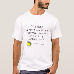 Tennis Citat T Shirt