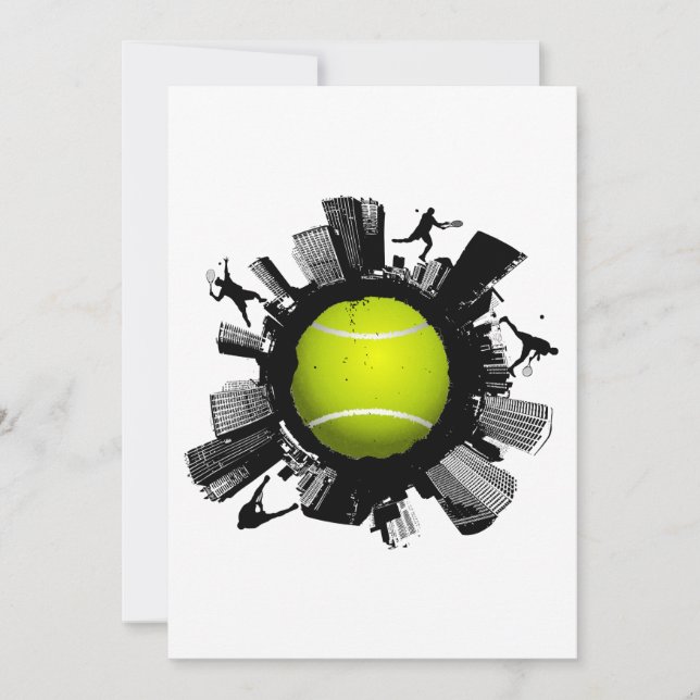 Tennis City (Framsida)