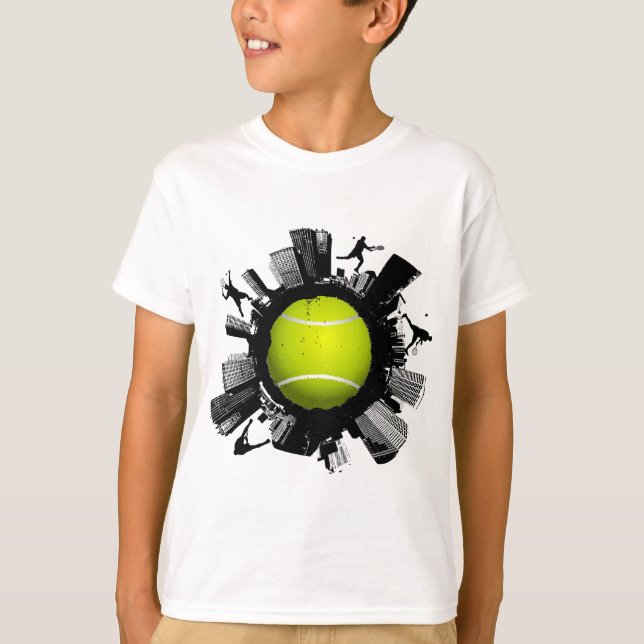 Tennis City Tee (Framsida)