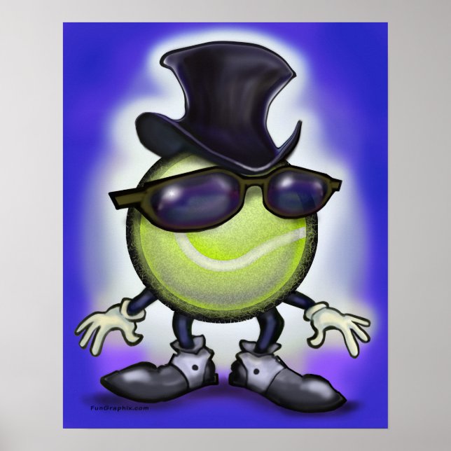 Tennis Classic Poster (Framsidan)