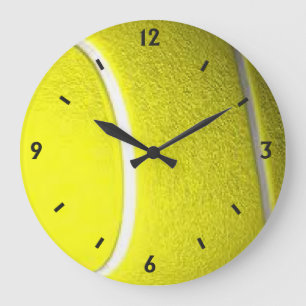 Tennis Clock Stor Klocka
