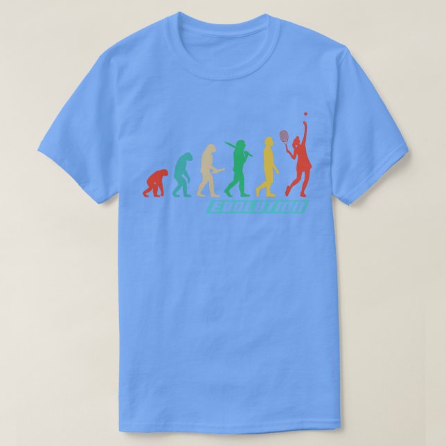 Tennis Clothing Outfit Tennis Player Women Girl 10 T Shirt (Design framsida)