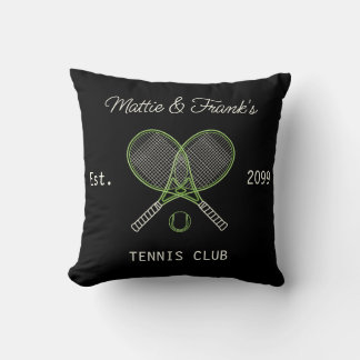 Tennis Club Bar Kuddinkast Kudde