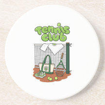 Tennis Club Classic Sports Grafik – Grön Tennis 