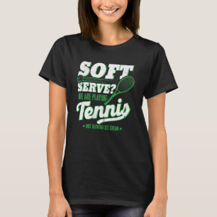 Tennis Coach Boll Racquets Tennis Player Net T Shirt