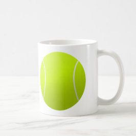 Tennis Coach eller Player Anpassade Coffee Mugg