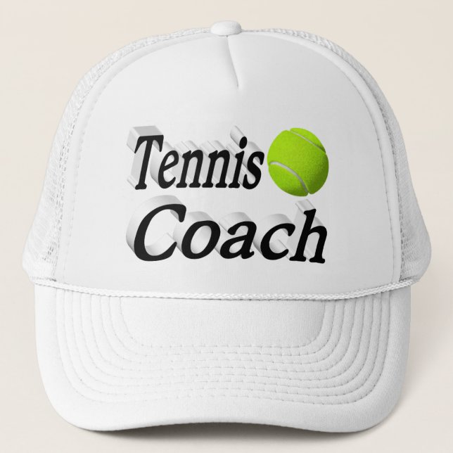 Tennis Coach Keps (Framsida)