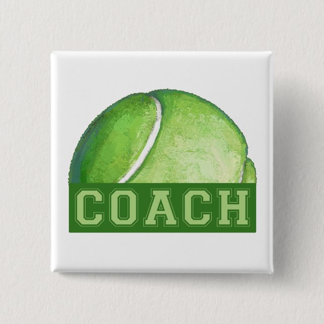 Tennis Coach Knapp (Framsida)