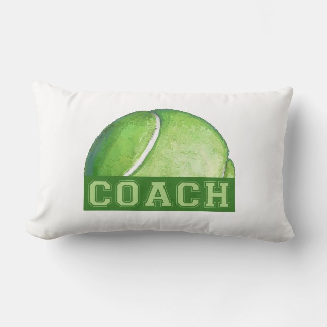 Tennis Coach Lumbarkudde (Framsida)