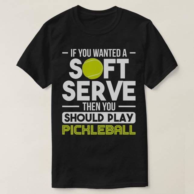 Tennis Coach Net Boll Tennis Player Racquets T Shirt (Design framsida)