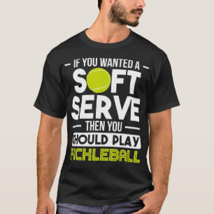 Tennis Coach Net Boll Tennis Player Racquets T Shirt
