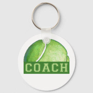 Tennis Coach Nyckelring