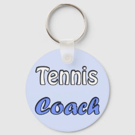 Tennis Coach Nyckelring