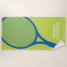 Tennis coach or player racket personlig namn