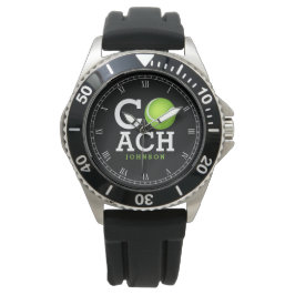 Tennis Coach Personlig Armbandsur