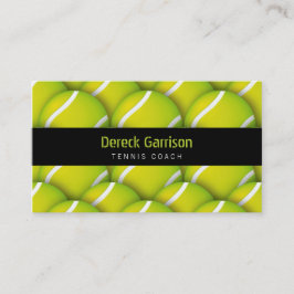 Tennis Coach | Praktiklärdomar för lärare Visitkort