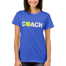 Tennis Coach T-Shirt, kvinnor