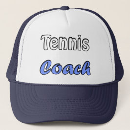 Tennis Coach Truckerkeps