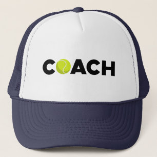 Tennis Coach Truckerkeps