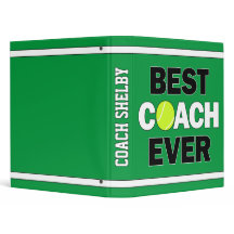 Tennis Coacher Best Coach Aldrig Custom Name Sport