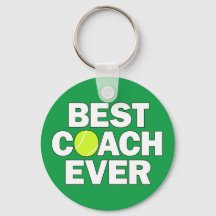 Tennis Coacher BEST COACH EVER Anpassningsbar Team