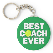 Tennis Coacher BEST COACH EVER Anpassningsbar Team