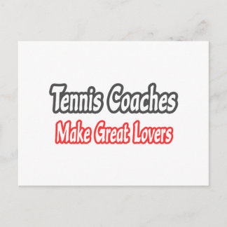 Tennis Coacher...Underbara Älskare Vykort
