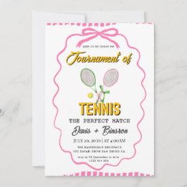 Tennis Country Club Inbjudningar