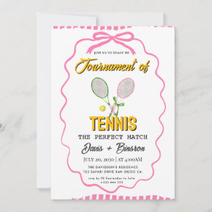 Tennis Country Club Inbjudningar