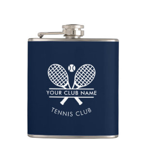 Tennis Country Club Namn Team Navyblå Fickplunta
