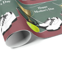 Tennis Court Boll Shoes Mors dag Gift