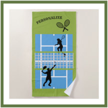 Tennis Court Design Personalize