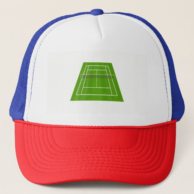 Tennis court keps (Framsida)