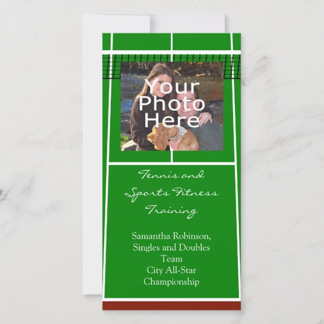 Tennis Court Layout Graphic (Framsida)