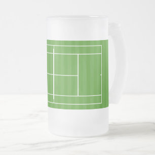 TENNIS COURT LINE MARKING FROSTAT ÖLGLAS