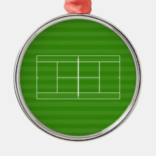 TENNIS COURT LINE MARKING JULGRANSPRYDNAD METALL