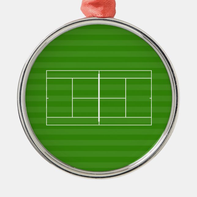 TENNIS COURT LINE MARKING JULGRANSPRYDNAD METALL (Framsidan)