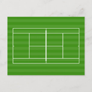 TENNIS COURT LINE MARKING VYKORT