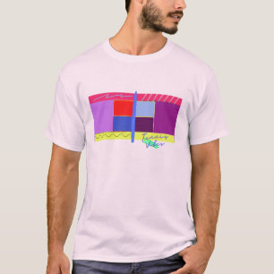 Tennis Court Manar Tennis T-Shirt av Tennis Vibes