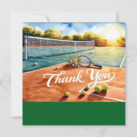 Tennis Court med tack till er domstol