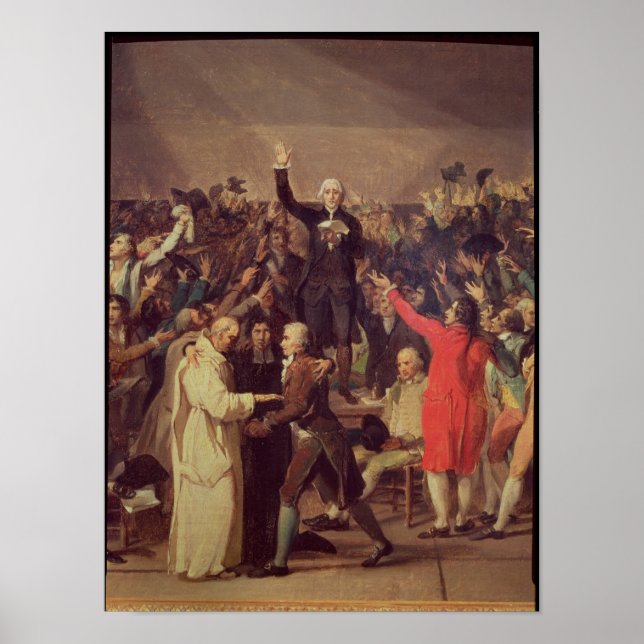 Tennis Court Oath Poster (Framsidan)