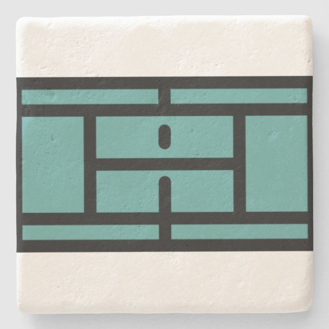 tennis-court stenunderlägg (Framsidan)
